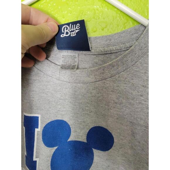 Disney I Love Etown Elizabethtown College Long Sleeve Large - Picture 4 of 6